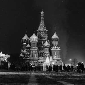 russian landscape background