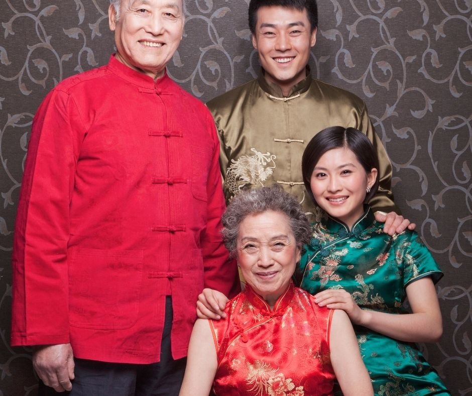 chinese family