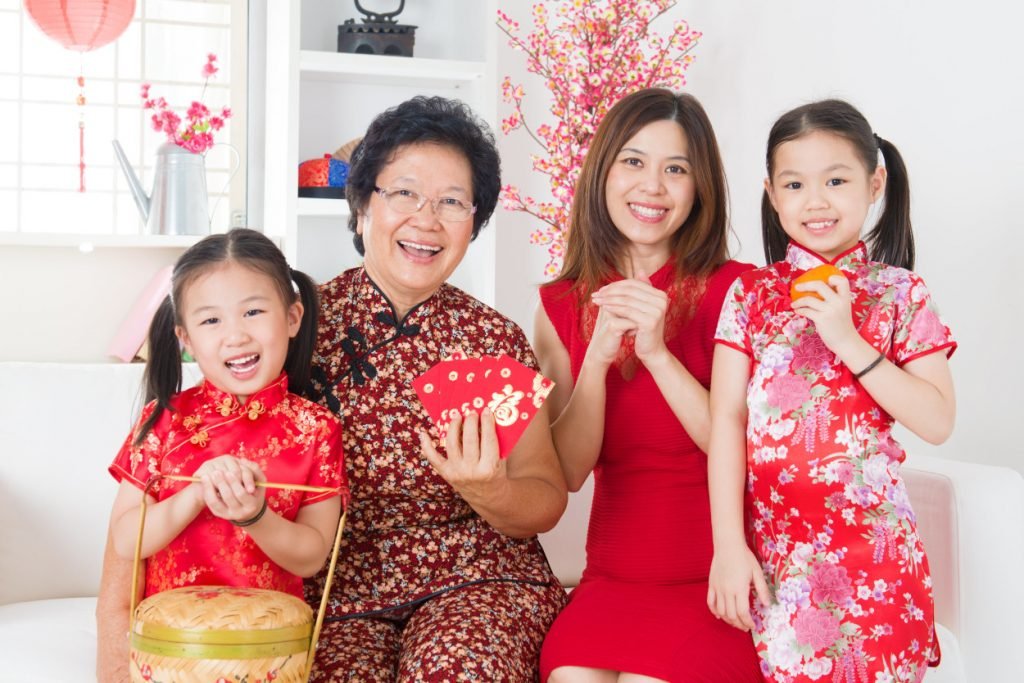 Chinese New Year greetings are often associated with wishing wealth and health