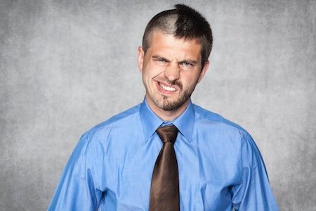 Words in other languages describe concepts that English needs, like a man giving a