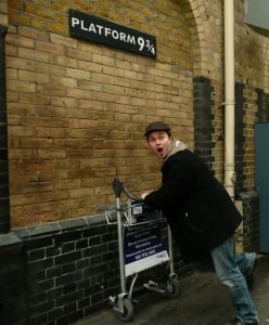 Platform 9 3/4 Platform 9 3/4
