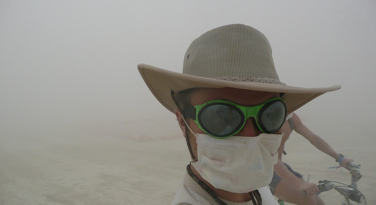 Spending a week in the desert at Burning Man