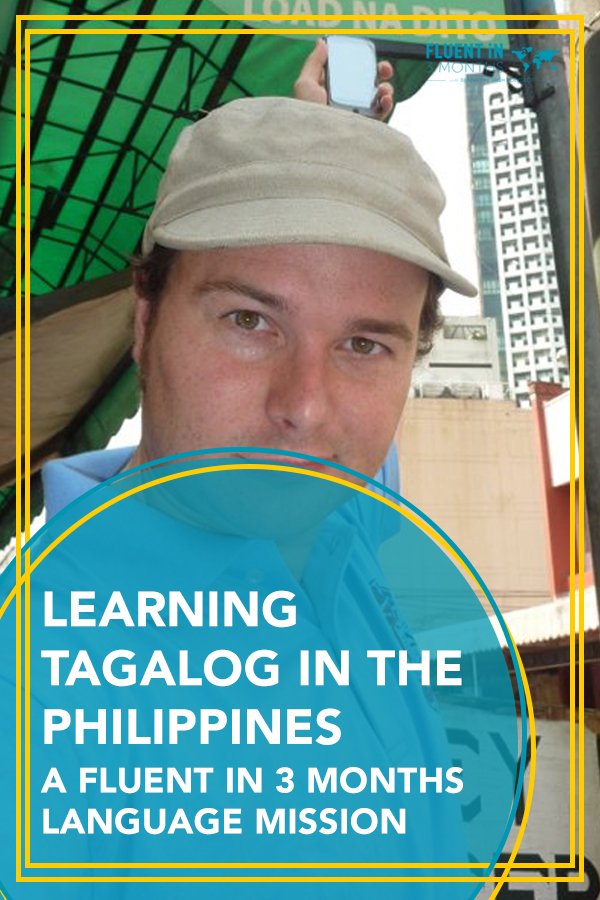 Tagalog: a fun language to learn in the Philippines!