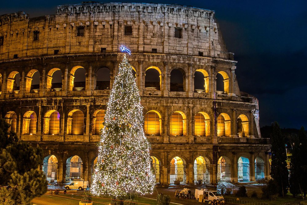 Merry Christmas in Italy