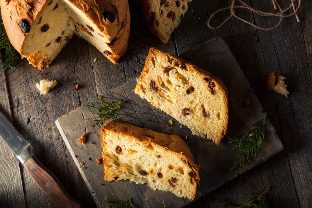 Say Merry Christmas in Italian with a Panettone