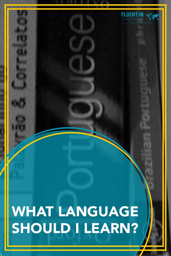 What language should I learn?