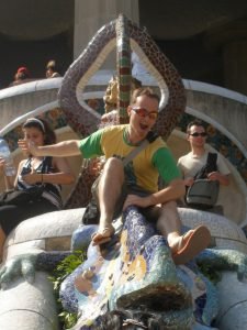 Ride 'em lizardboy Ride 'em lizardboy