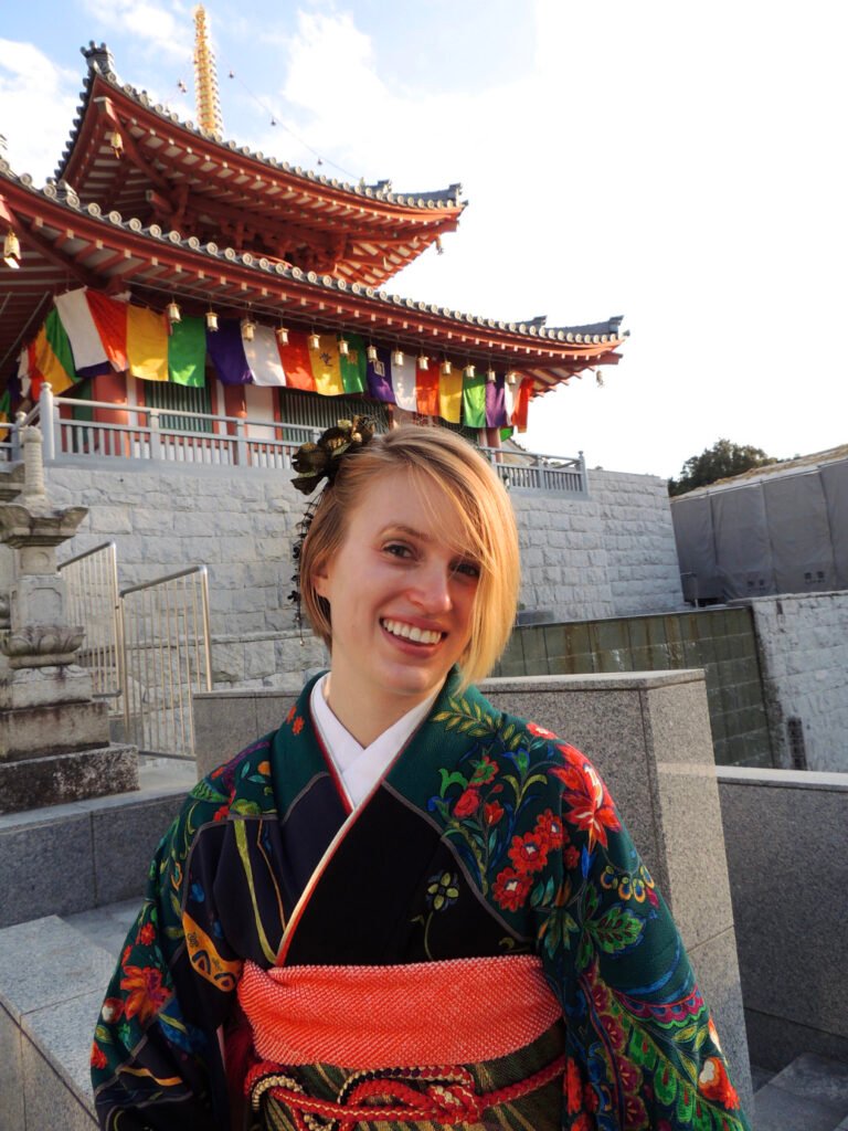 Author in Japan